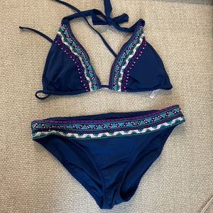 Nanette Lepore bikini top and bottom size large